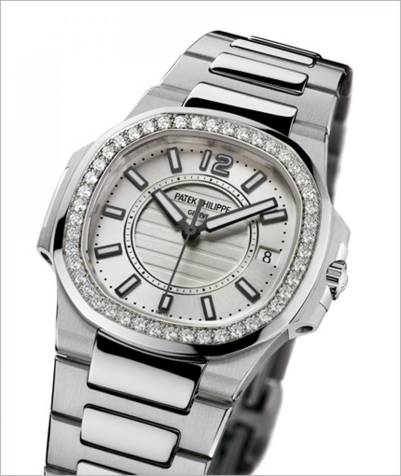 7010G-011 Patek Philippe White Gold - Ladies Nautilus Nautilus