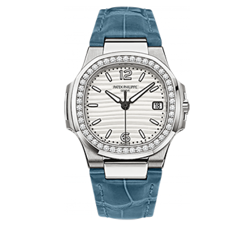 7010G-011 Patek Philippe White Gold - Ladies Nautilus Nautilus