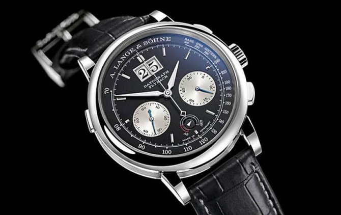 A.Lange and Sohne 405.035 Datograph Up/Down - фото 2
