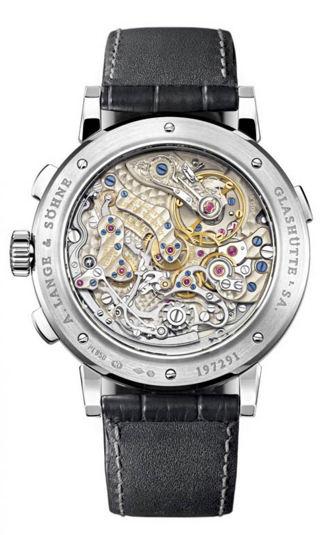 A.Lange and Sohne 405.035 Datograph Up/Down - фото 3