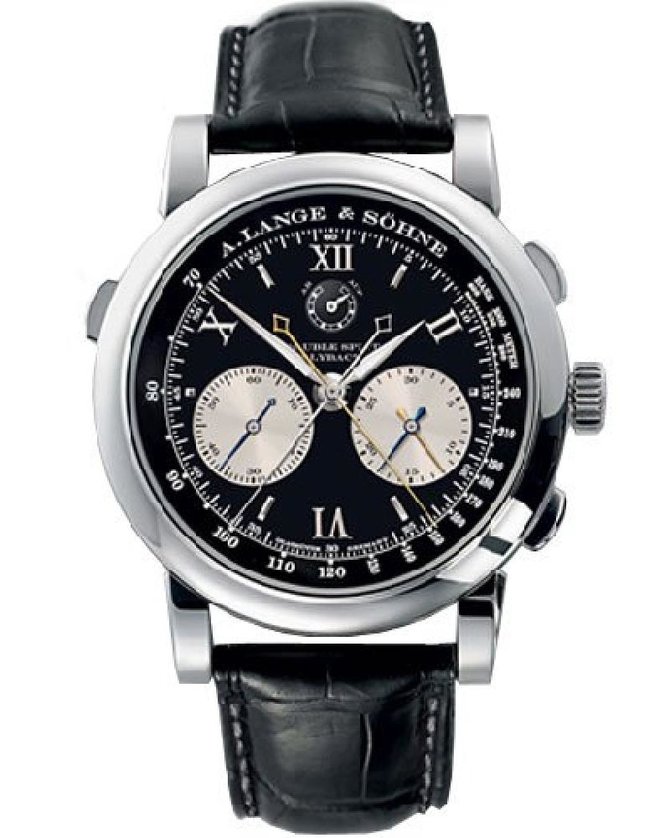 A.Lange and Sohne 404.035 Double Split Chronograph - фото 1