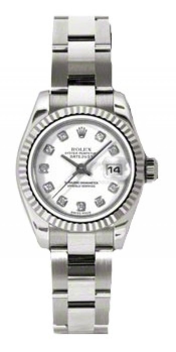 Rolex 179179 wdo Datejust Ladies 26mm White Gold - фото 1