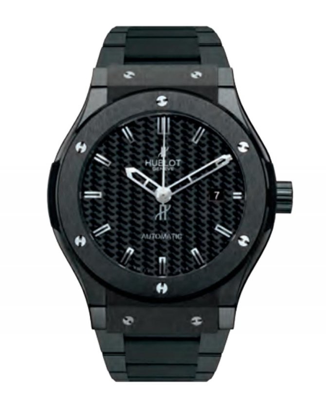 Hublot 565.CM.1110.CM Classic Fusion Fusion All Black - фото 1