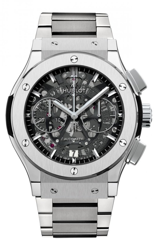 Hublot 525.NX.0170.NX Classic Fusion Fusion Chrono Aero Titanium - фото 1