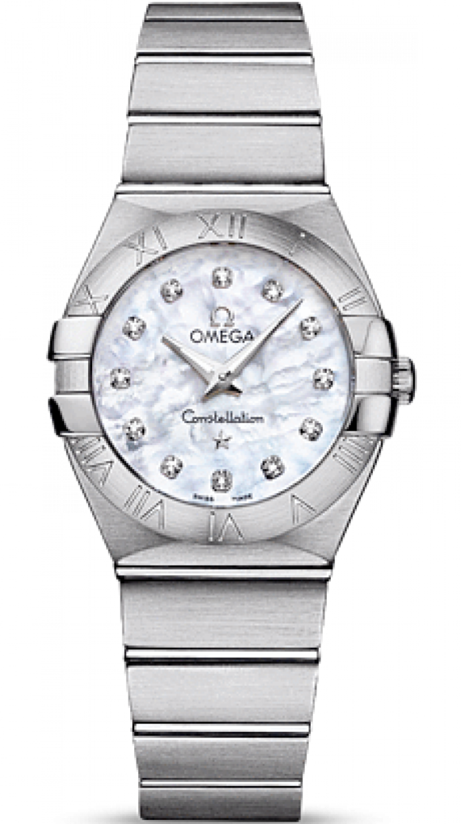 Omega 123.10.27.60.55-001 Constellation Ladies Quartz - фото 1