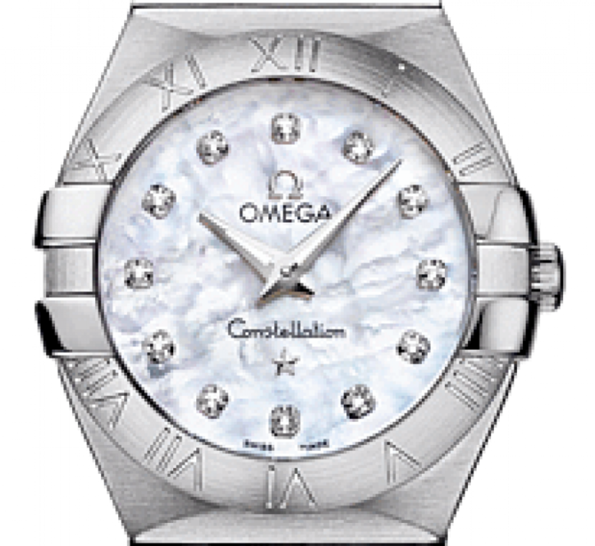 Omega 123.10.27.60.55-001 Constellation Ladies Quartz - фото 3