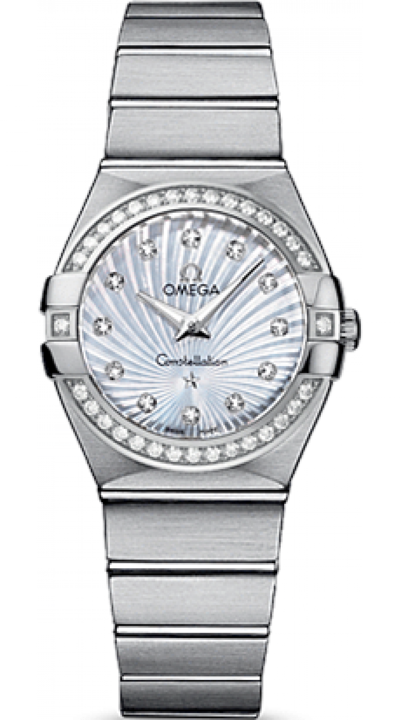 123.15.27.60.55-002 Omega Quartz Constellation Ladies