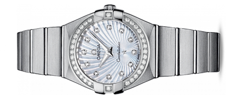 123.15.27.60.55-002 Omega Quartz Constellation Ladies