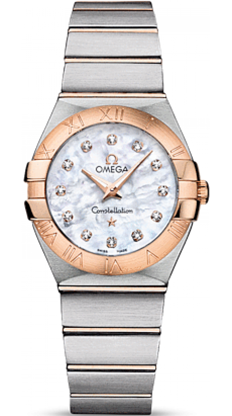 123.20.27.60.55-001 Omega Quartz Constellation Ladies