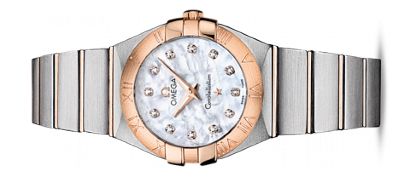 123.20.27.60.55-001 Omega Quartz Constellation Ladies