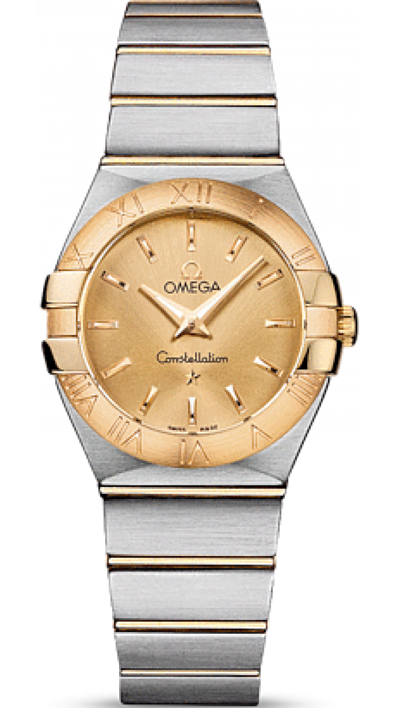 123.20.27.60.08-001 Omega Quartz Constellation Ladies