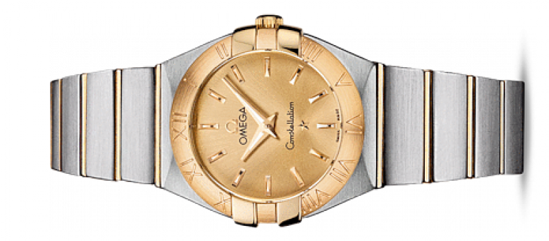 123.20.27.60.08-001 Omega Quartz Constellation Ladies