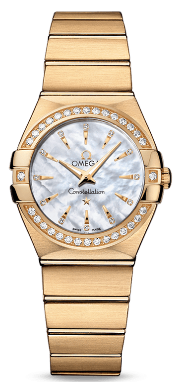 123.55.27.60.55-004 Omega Quartz Constellation Ladies