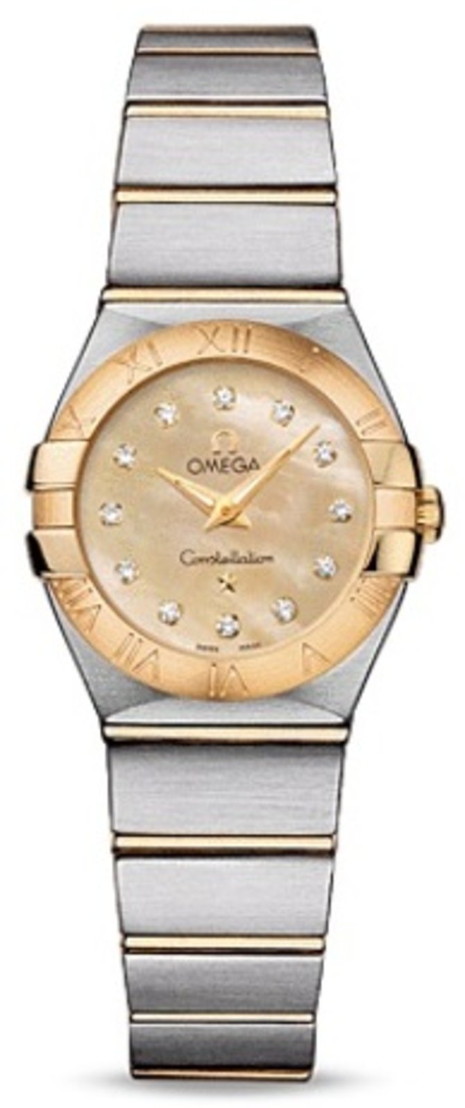 Omega 123.20.24.60.57-001 Constellation Ladies Quartz