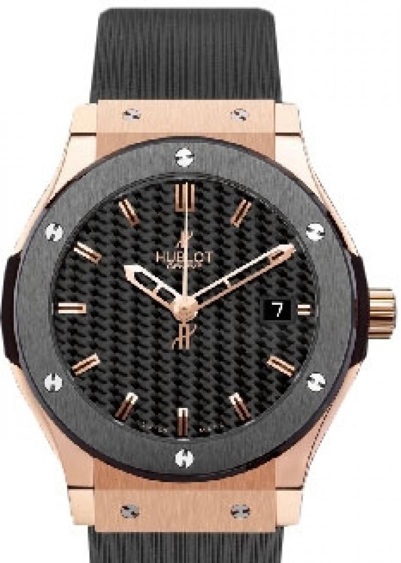 542.PM.1680.RX Hublot Fusion Gold Ceramic Classic Fusion
