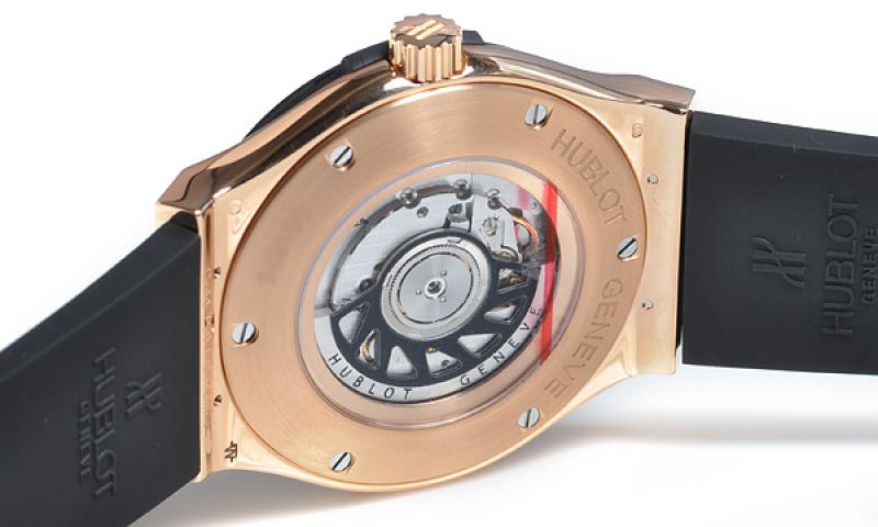 542.PM.1680.RX Hublot Fusion Gold Ceramic Classic Fusion