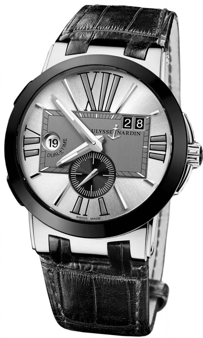 Мужские часы Executive Dual Time 43mm 243 00 421 купить в России по выгодной цене большой