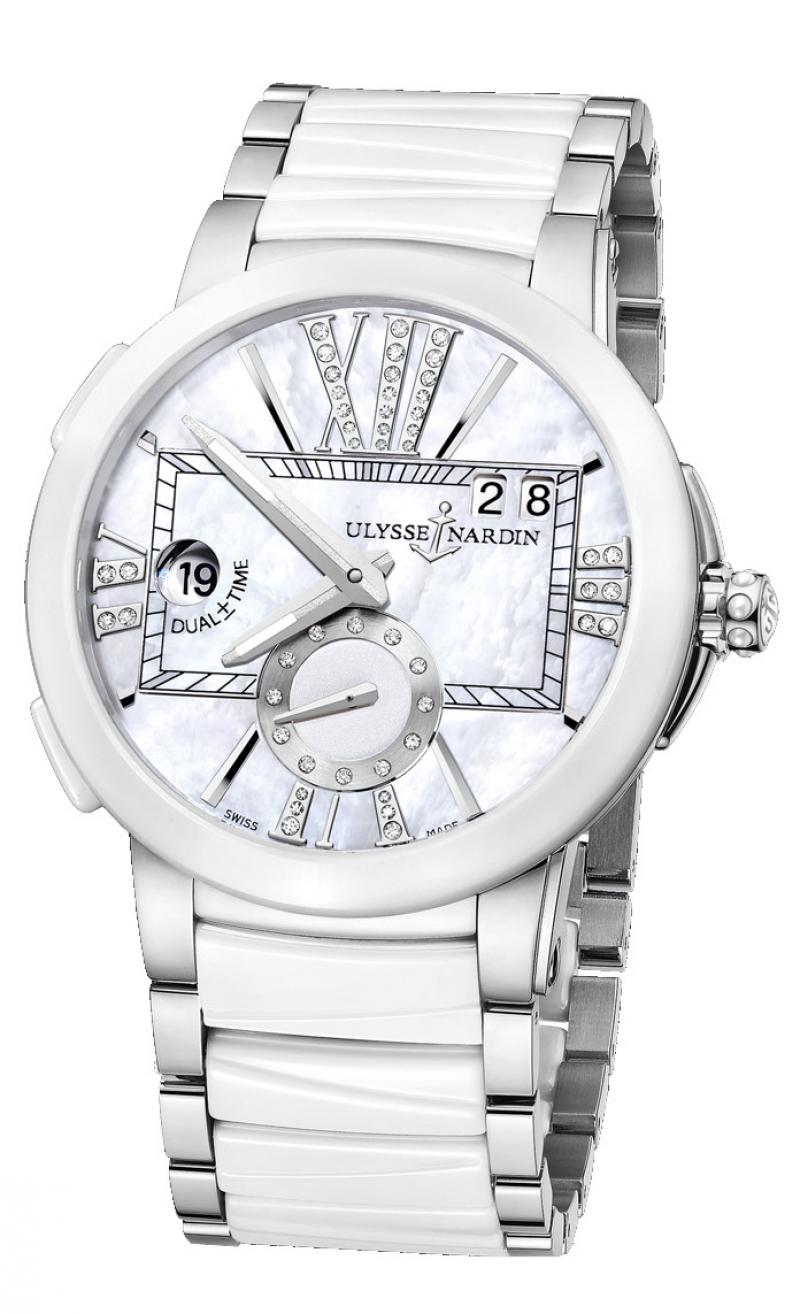 Ulysse Nardin Executive Dual Time Lady