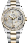 Rolex Datejust Ladies M116243-0008 Datejust 36mm - Steel and Yellow Gold