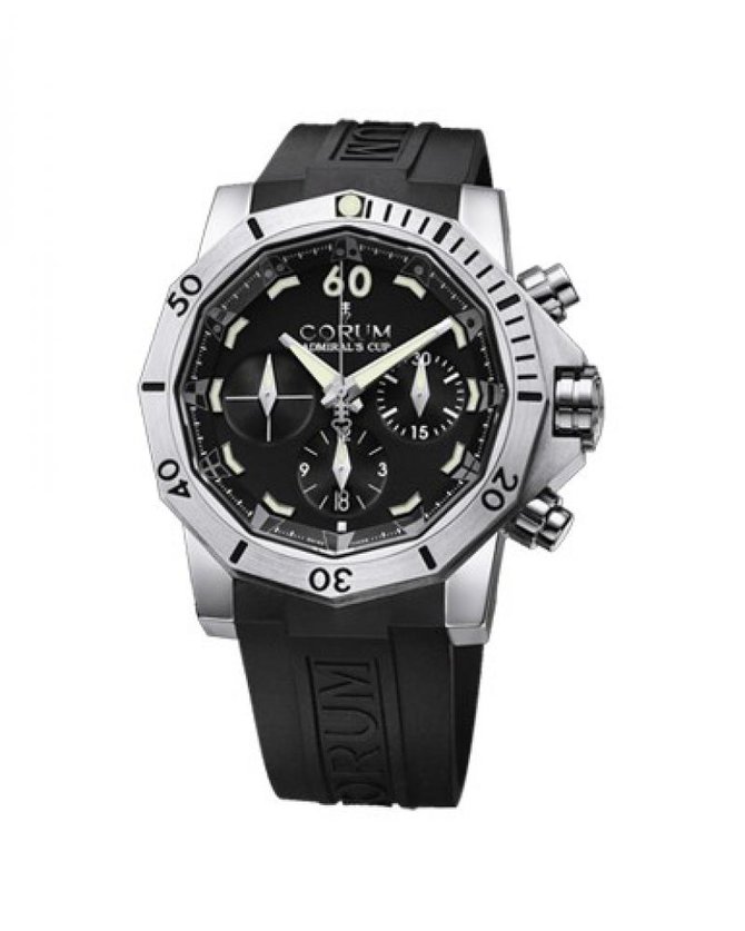 Corum 753.451.04/0371 AN22 Admirals Cup Seafender Admiral`s Cup Seafender Dive Chrono 46 - фото 1