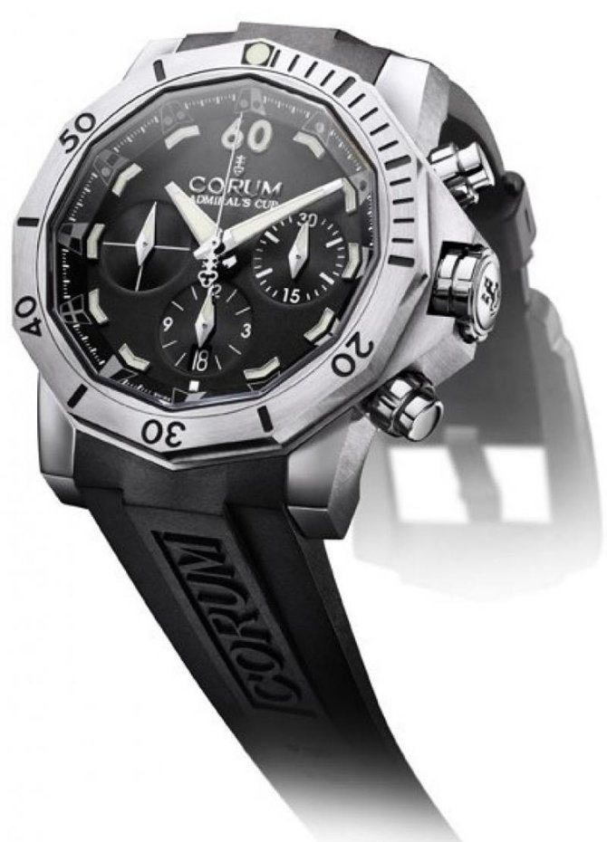 Corum 753.451.04/0371 AN22 Admirals Cup Seafender Admiral`s Cup Seafender Dive Chrono 46 - фото 2
