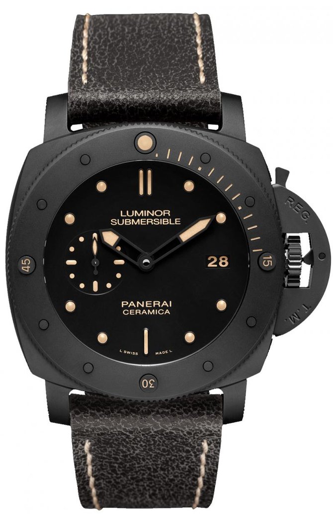 Officine Panerai PAM00508 Special Editions Luminor Submersible 1950 3 Days Automatic Ceramica - фото 1