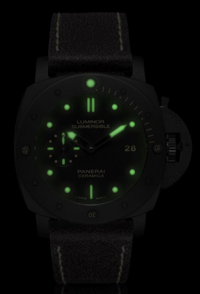 Officine Panerai PAM00508 Special Editions Luminor Submersible 1950 3 Days Automatic Ceramica - фото 3