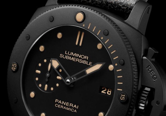 Officine Panerai PAM00508 Special Editions Luminor Submersible 1950 3 Days Automatic Ceramica - фото 2
