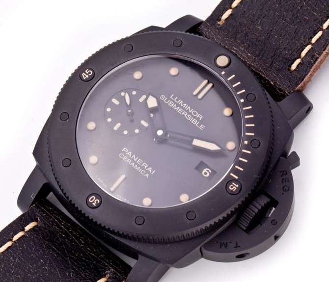 Officine Panerai PAM00508 Special Editions Luminor Submersible 1950 3 Days Automatic Ceramica - фото 14