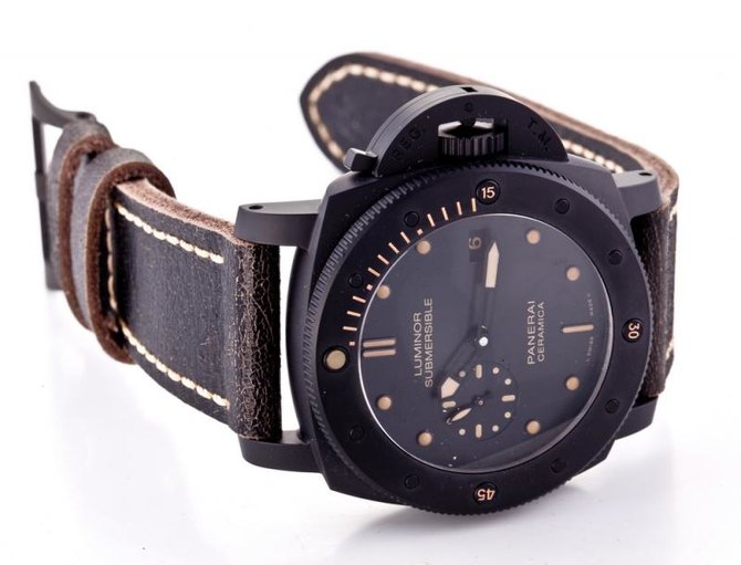 Officine Panerai PAM00508 Special Editions Luminor Submersible 1950 3 Days Automatic Ceramica - фото 13