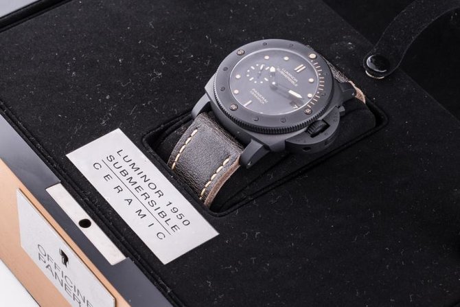 Officine Panerai PAM00508 Special Editions Luminor Submersible 1950 3 Days Automatic Ceramica - фото 10