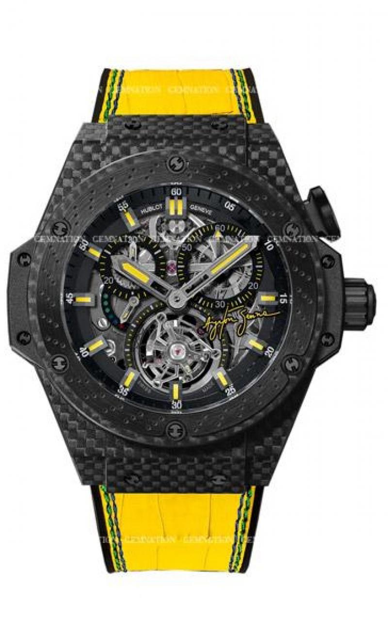 Tourbillon Ayrton Senna 708.QM.1129.NR.AES10 Hublot Originalwatches