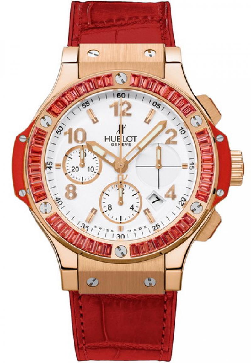 341.PR.2010.LR.1913 Hublot Tutti Frutti Big Bang Gold Big Bang 41mm Ladies