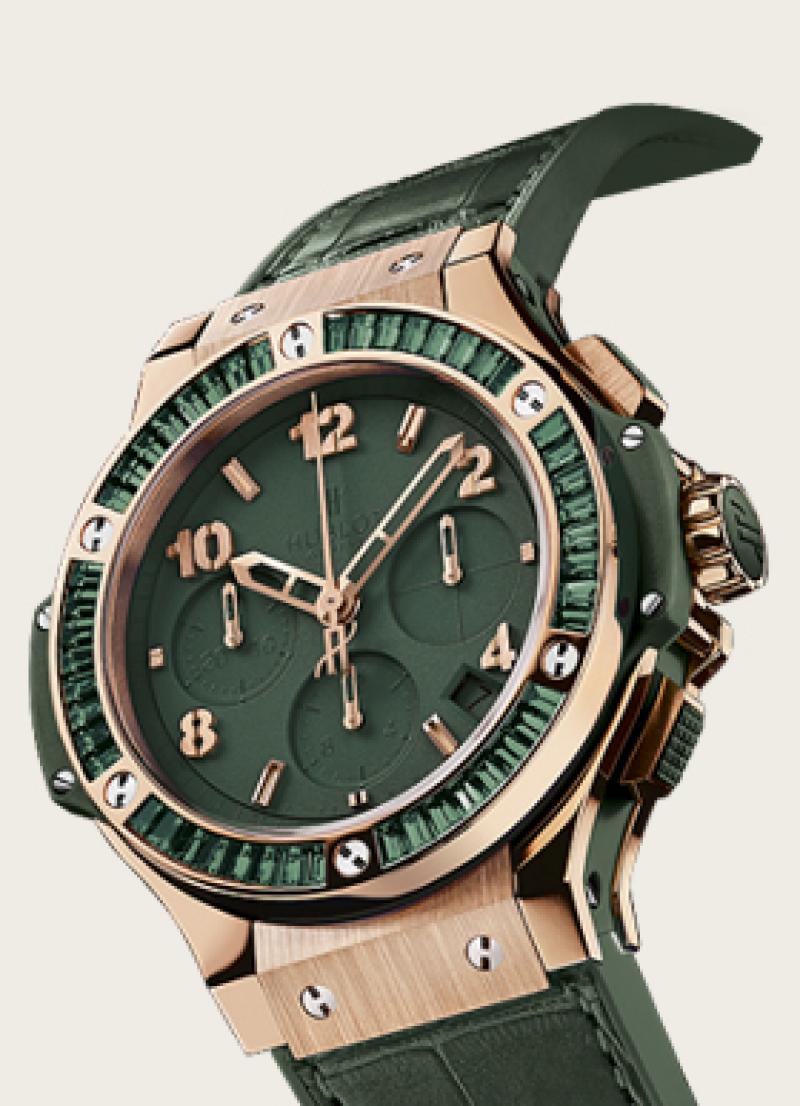341.PV.5290.LR.1917 Hublot Tutti Frutti Big Bang Gold Big Bang 41mm Ladies
