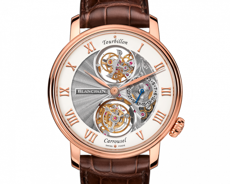 Blancpain Le Brassus Tourbillon Carrousel 2322 3631