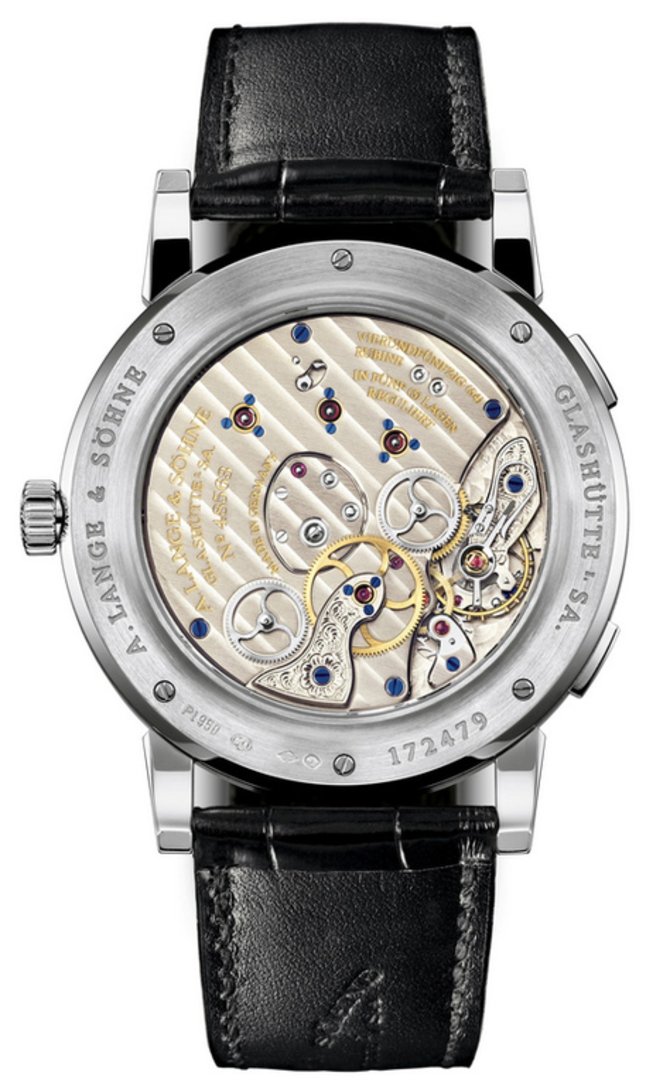 A.Lange and Sohne 116.025 Lange 1 Time Zone Platinum - фото 4