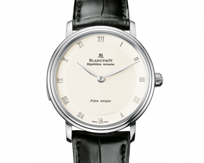 Blancpain 6033-1542-55 Villeret Repetition Minutes - фото 1