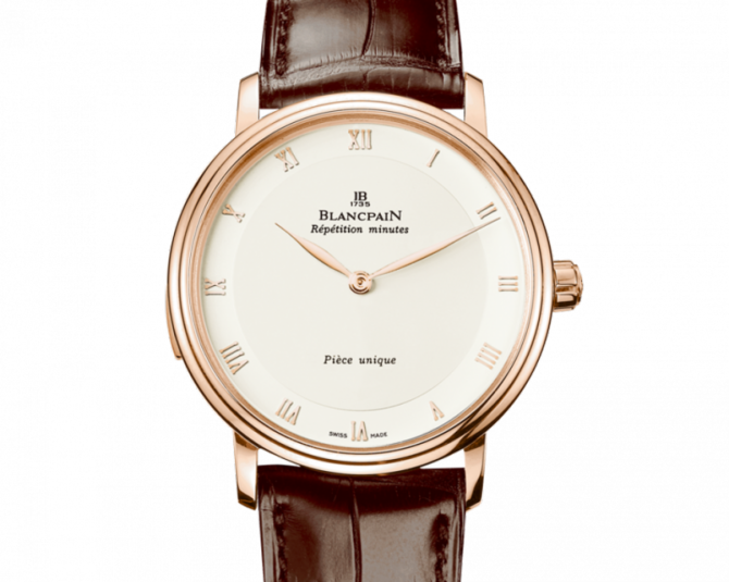 Blancpain 6033-3642-55 Villeret Repetition Minutes - фото 1
