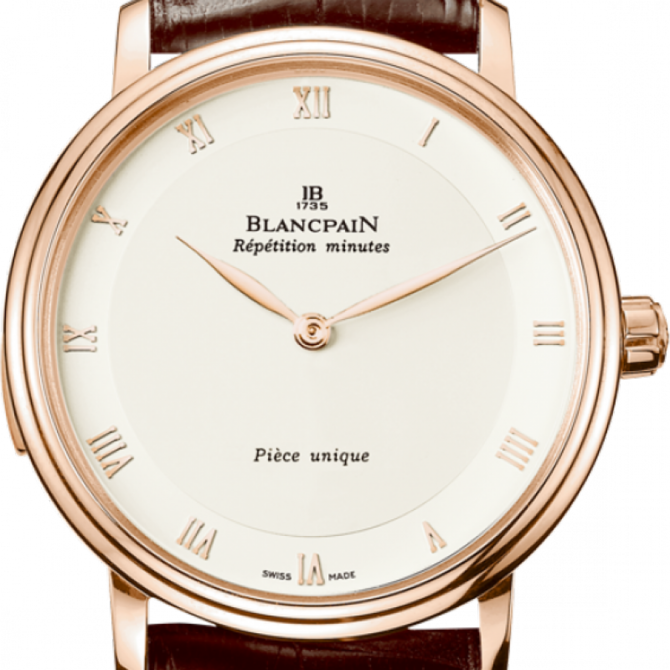 Blancpain 6033-3642-55 Villeret Repetition Minutes - фото 3