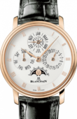Blancpain Часы Blancpain Villeret 6057-3642-53B Perpetual Calendar