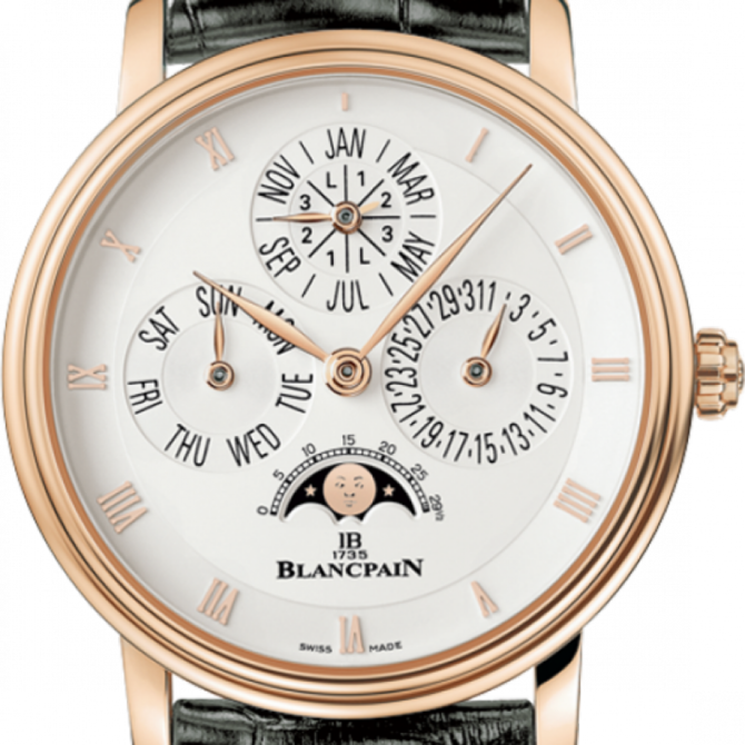Blancpain 6057-3642-53B Villeret Perpetual Calendar - фото 3