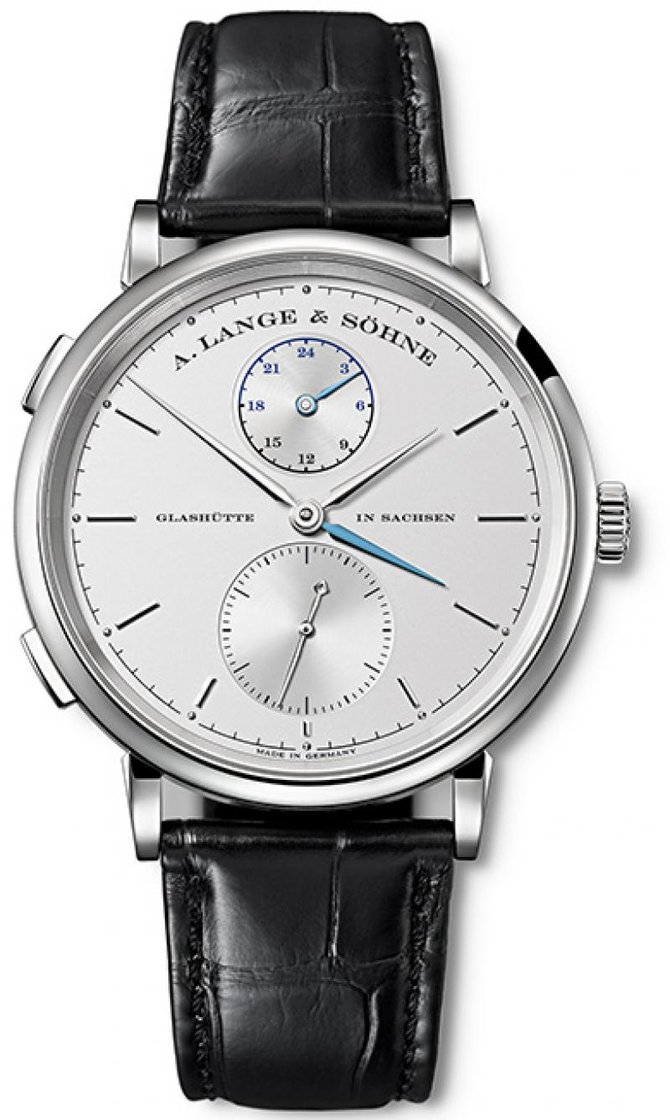 A.Lange and Sohne 385.026 Saxonia Dual Time