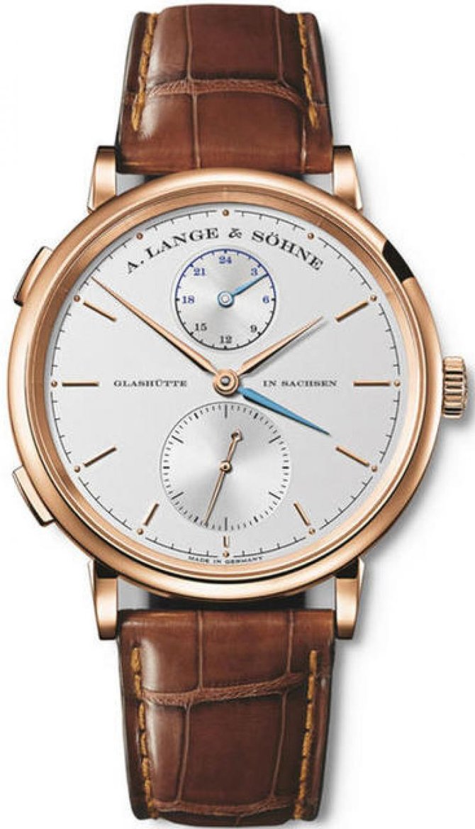 A.Lange and Sohne 385.032 Saxonia Dual Time