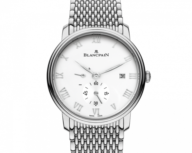 Blancpain 6606-1127-MMB Villeret Ultra-Slim Hand-Winding 40mm Small Seconds Power Reserve - фото 1