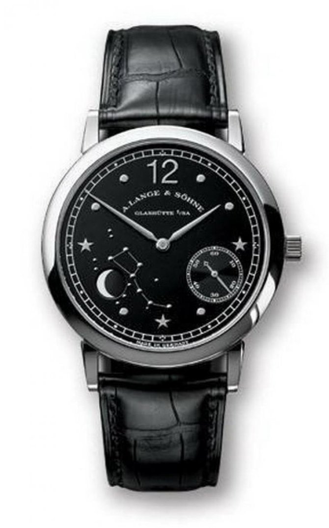 A.Lange and Sohne 231.035 Unforgettable Masterpieces 1815 Moonphase