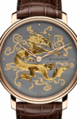 Blancpain Часы Blancpain Villeret 6615A-3612-55B DAMASQUINÉE
