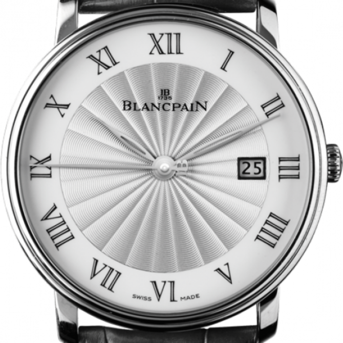 Blancpain 6624-1531-53B Villeret Ultra-slim “Demi-Savonnette” - фото 3