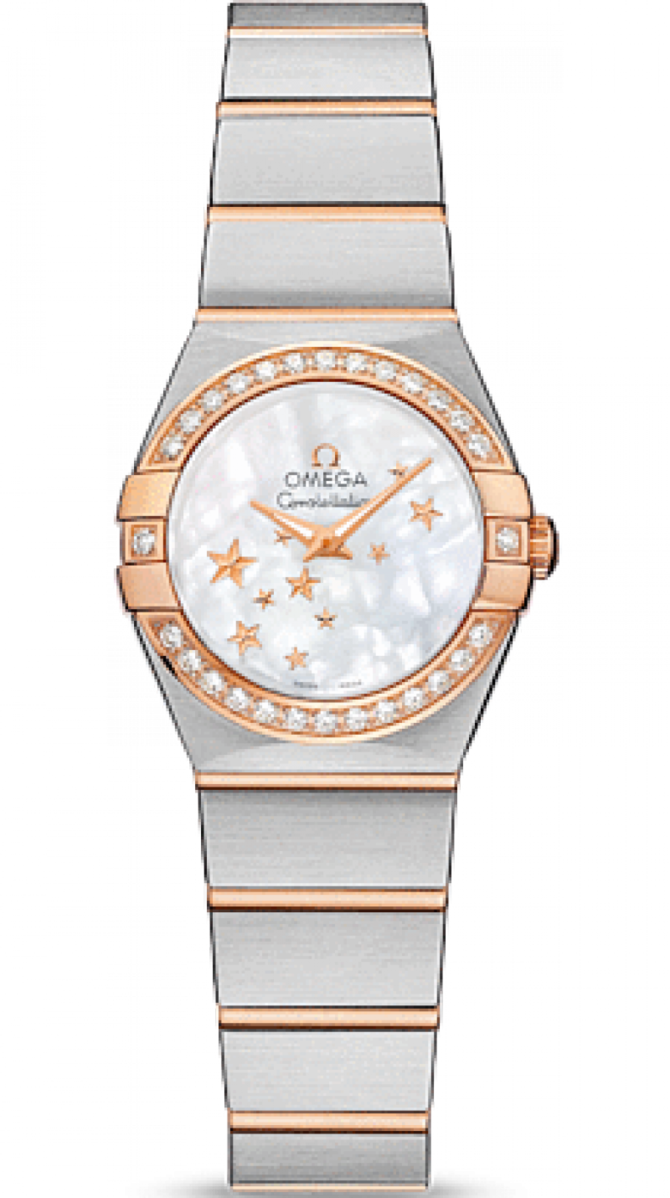 Omega 123.25.24.60.05-002 Constellation Ladies Quartz - фото 1