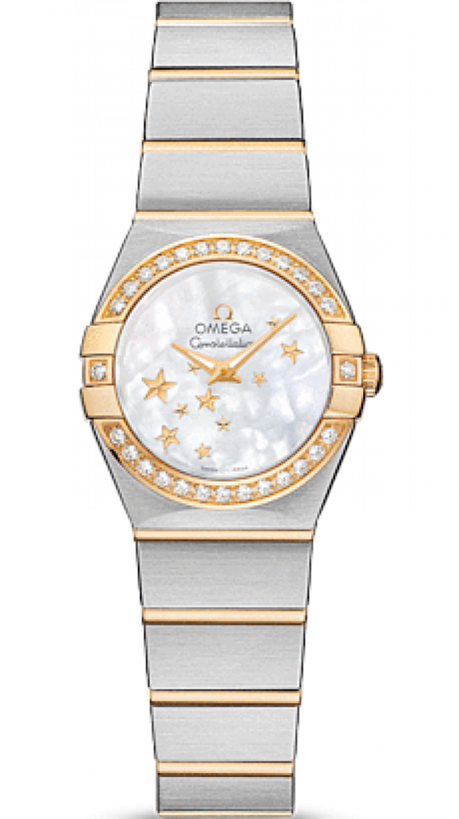Omega 123.25.24.60.05-001 Constellation Ladies Quartz - фото 1