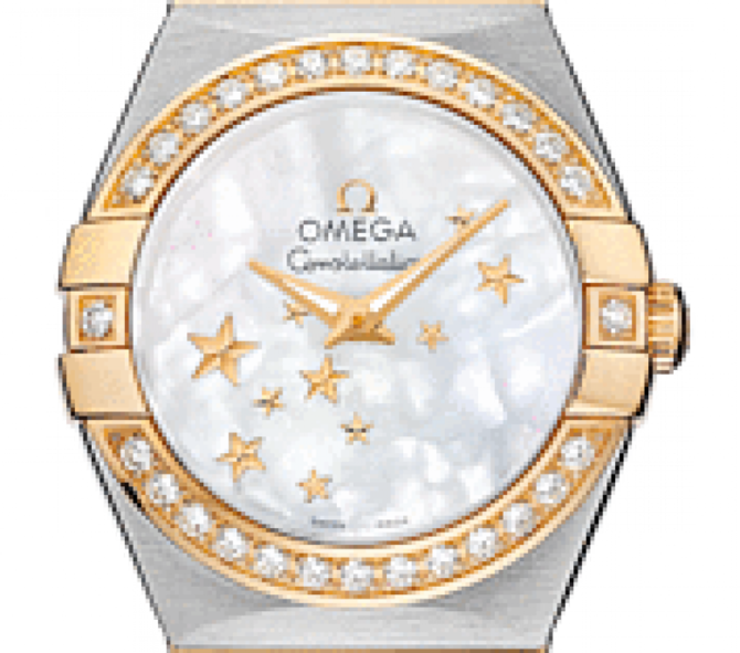 Omega 123.25.24.60.05-001 Constellation Ladies Quartz - фото 3